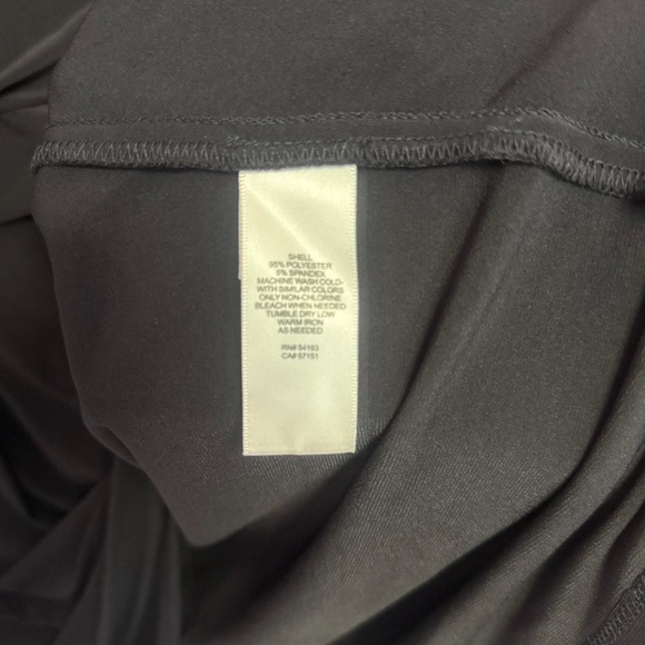 Eliza J Black Long Sleeve Dress with Pockets 18W - Picture 6 of 8